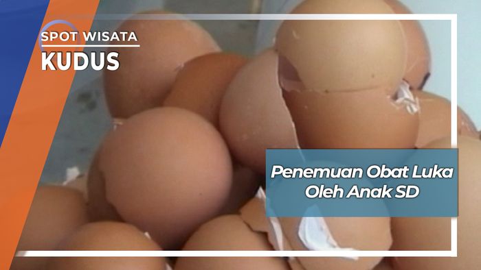 Penemuan Obat Luka oleh Anak SD di Kudus