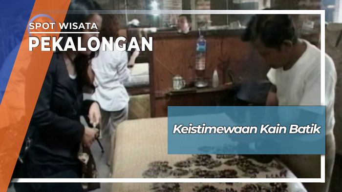 Keistimewaan Kain Batik, Pekalongan