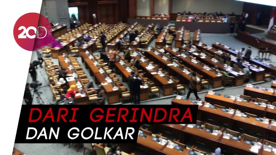 Sah! Ini Anggota DPR PAW Pengganti Menteri Kelautan dan Menpora 