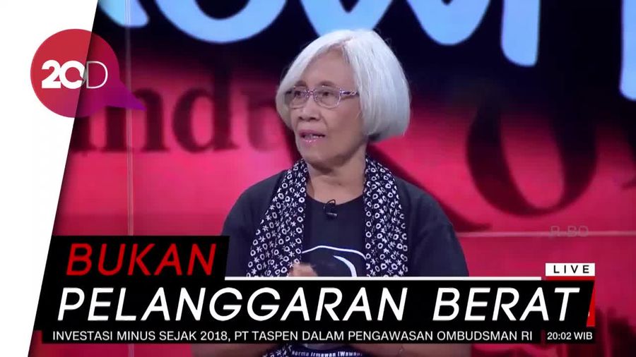  Antiklimaks Ungkap Tragedi Semanggi