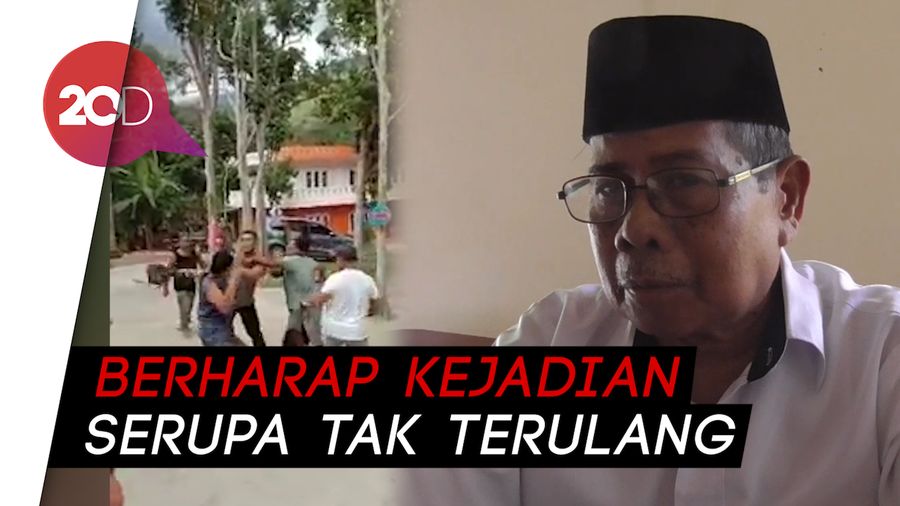 Bantah Warganya Keroyok Polisi, Kades Batetangnga: Hanya Membatasi