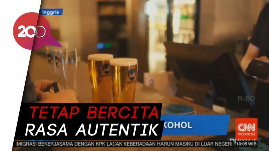 Bar Ini Bebas Alkohol, Berminat Datang?