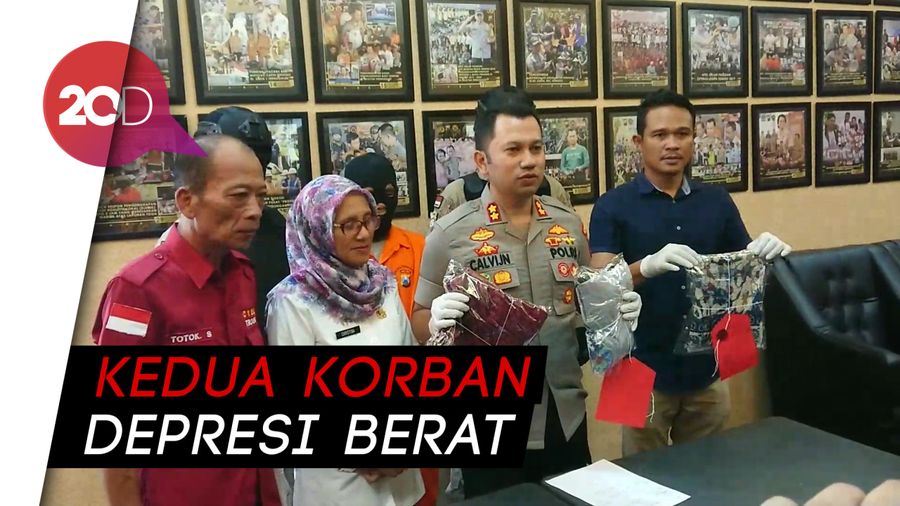 Bejat! Ayah Perkosa Dua Anak Kandung di Trenggalek
