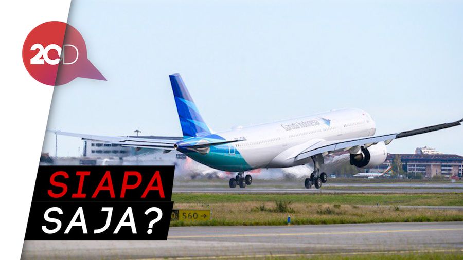 Berikut Pasukan Direksi dan Komisaris Garuda yang Baru