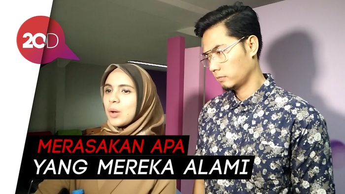 Cerita Nycta Gina Jadi Penyuluh Kesehatan saat Banjir