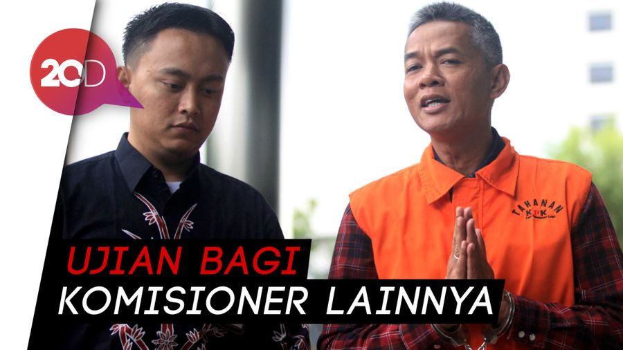 DKPP: Wahyu Setiawan Dikirim Tuhan Sebagai Ujian Bagi KPU