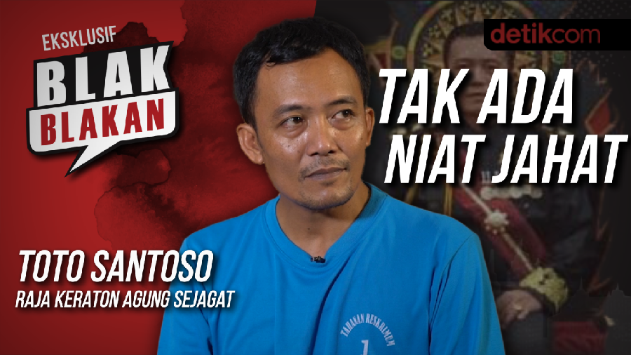  Blak-blakan Raja Keraton Agung Sejagat: Tak Ada Niat Jahat
