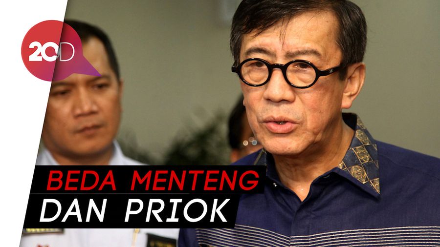 Ini Pidato Yasonna soal Kriminal di Priok yang Picu Protes Warga