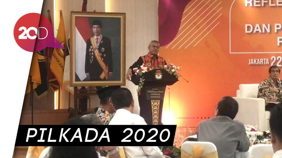 KPU soal Pilkada 2020: Anggran Rp 9,9 T hingga e-Rekap