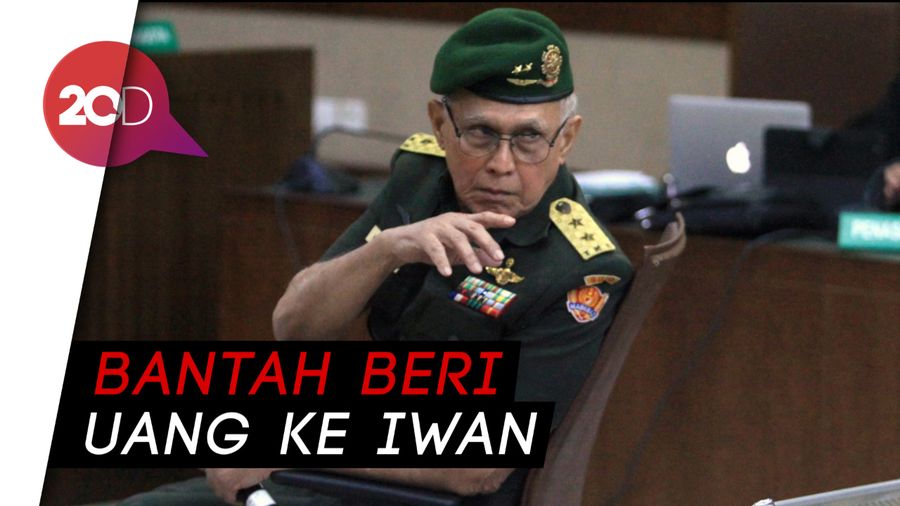 Kivlan Zen Akui Pesan Senjata ke Iwan, Tapi untuk Buru Babi