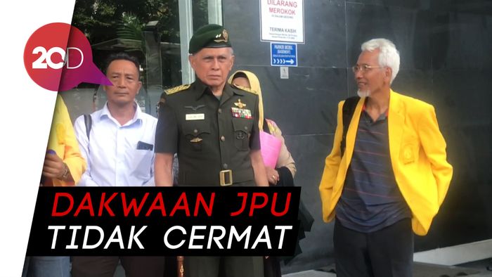 Kivlan Zen Minta Dibebaskan dari Kasus Kepemilikan Senpi Ilegal