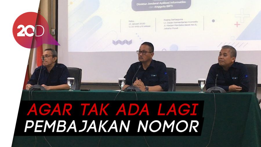 Kominfo Minta Operator Jangan Asal Izinkan Pelanggan Ganti Kartu SIM