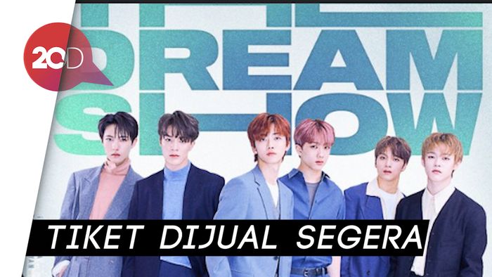 NCT Dream Guncang Jakarta 1 Maret 2020