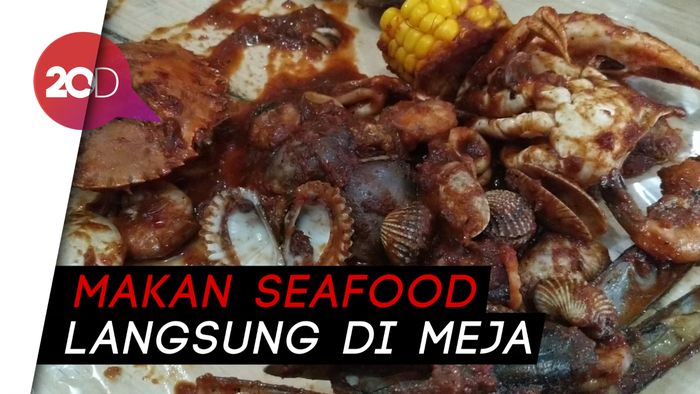 Nikmatnya Santap Seafood Gaya Louisiana di Blitar