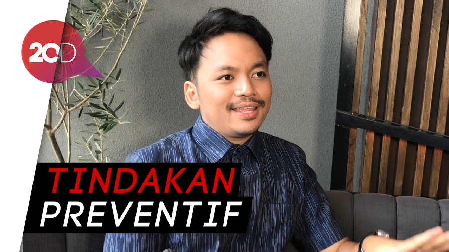 Pertama Kali Main Film Horor, Calvin Jeremy Jaga Sikap
