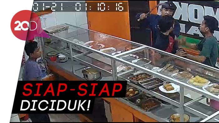 Polisi Kantongi Identitas 3 Perampok di Warteg Pesanggrahan
