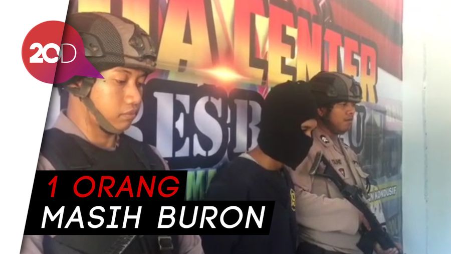 Polisi Tangkap Pelaku Begal di Baubau