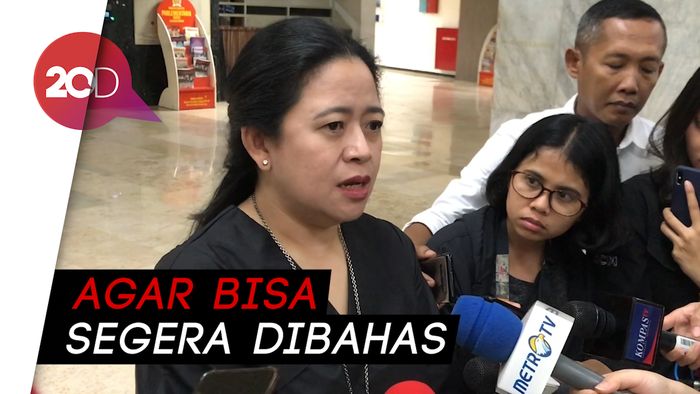 Puan Tagih Pemerintah Segera Serahkan Draf RUU Omnibus Law!