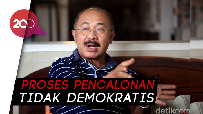 Singgung Pencalonan Anak Jokowi, Eks Ketua KPU: Pilkada Bermasalah