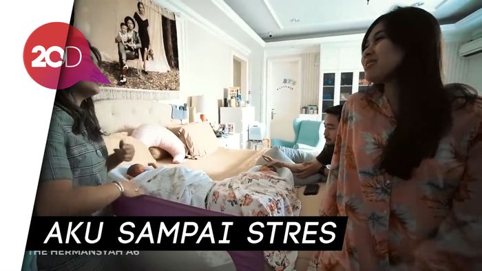 Syahnaz Curhat ke Ashanty Rasanya Jadi Orang Tua Baru