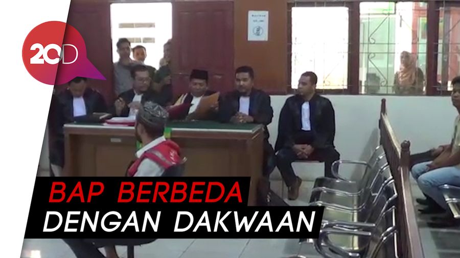 Terduga Penghina Presiden  Disidang di Tembilahan