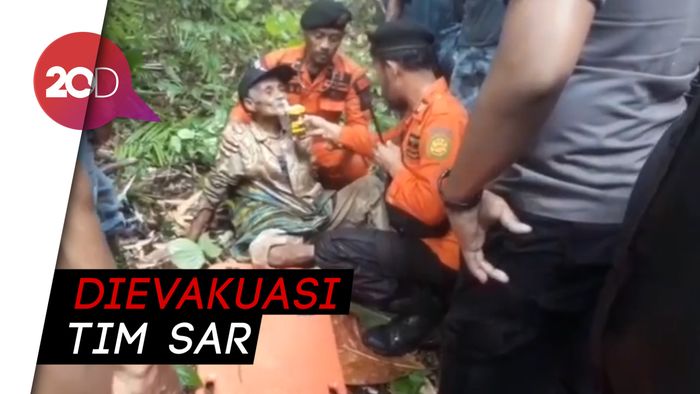 Tersesat di Hutan 10 Hari, Kakek 87 Tahun Berhasil Dievakuasi