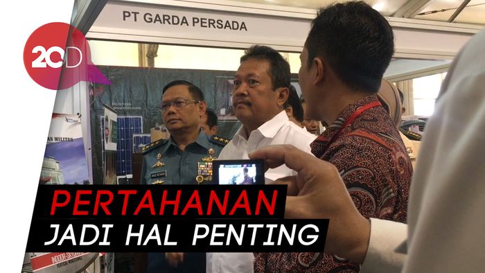 Wamenhan Soroti Perkembangan Industri Pertahanan Dalam Negeri