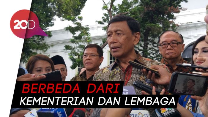 Wiranto Ingin Nasihat Wantimpres ke Jokowi Tak Duplikasi