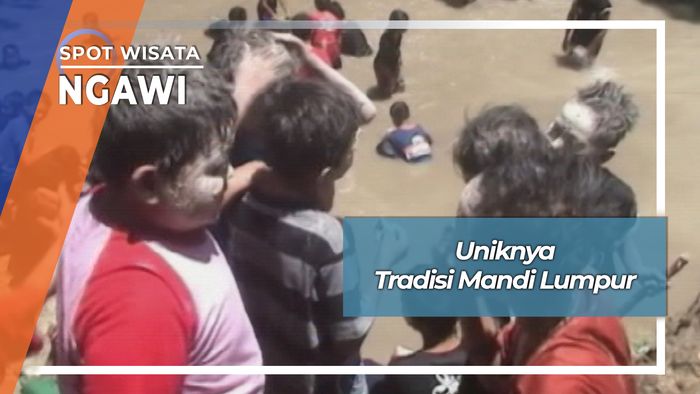 Tradisi Mandi Lumpur, Ngawi