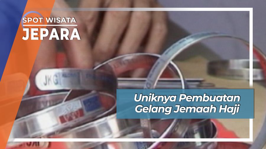 Pembuatan Gelang Jamaah Haji, Jepara