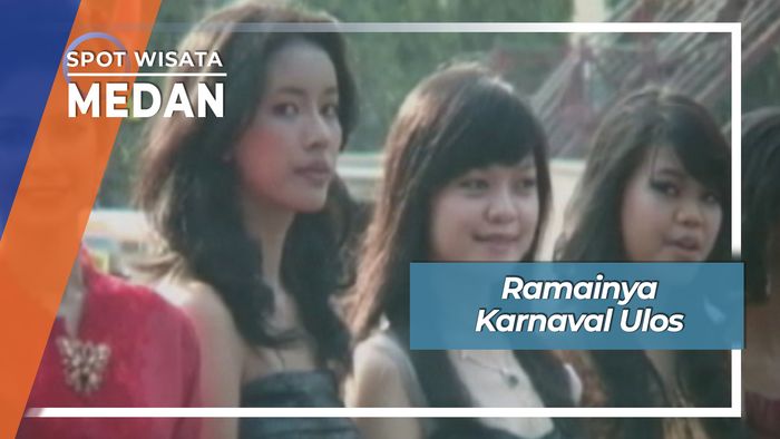 Karnaval Ulos, Medan