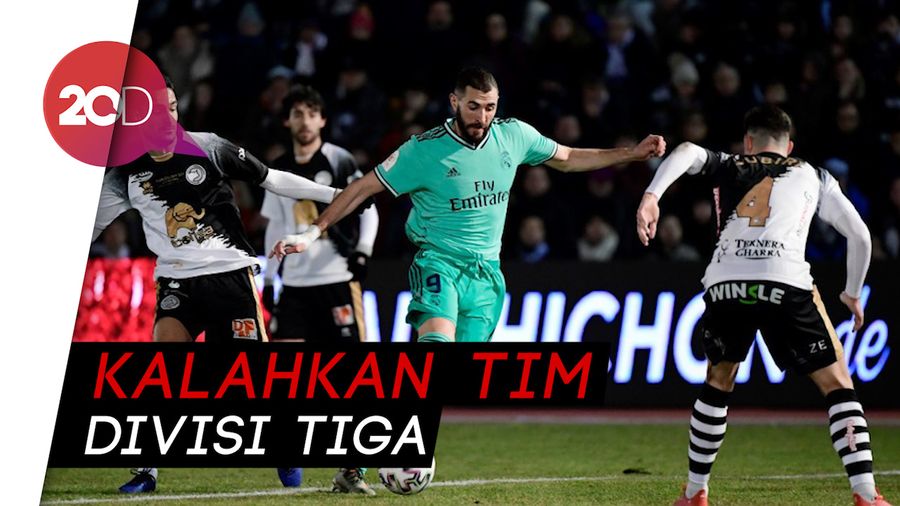 Bale Bikin Gol, Real Madrid Menang