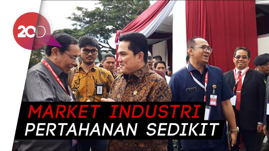 Erick: Jika Industri Pertahanan Mau Maju, Perlu Blueprint 10-15 Tahun