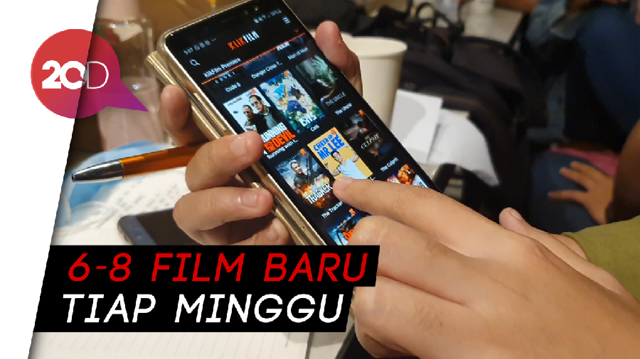 Falcon Rilis Aplikasi Streaming Klik Film