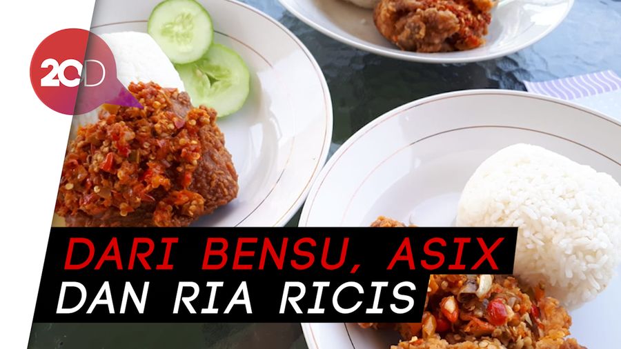 Jajal 3 Ayam Geprek Punya Artis, Mana Sih yang Paling Mantap?