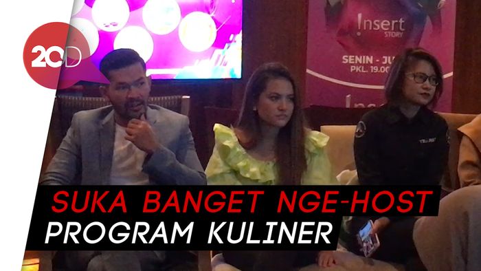 Jajal Ratusan Restoran, Marsha Aruan Nggak Takut Gendut