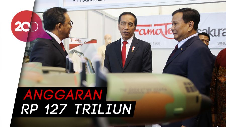 Jokowi ke Prabowo Soal Anggaran Kemhan: Jangan Ada Mark-up!