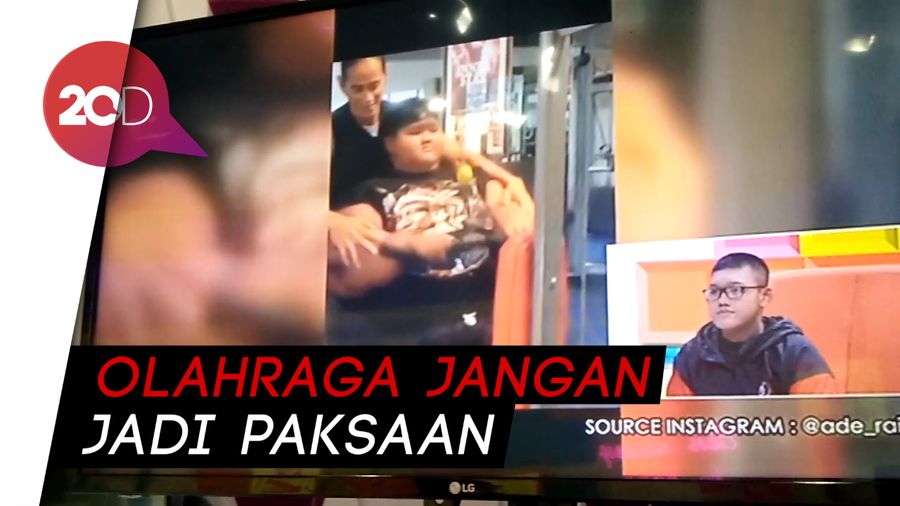 Kunci Sukses Arya Permana Turunkan Berat Badan