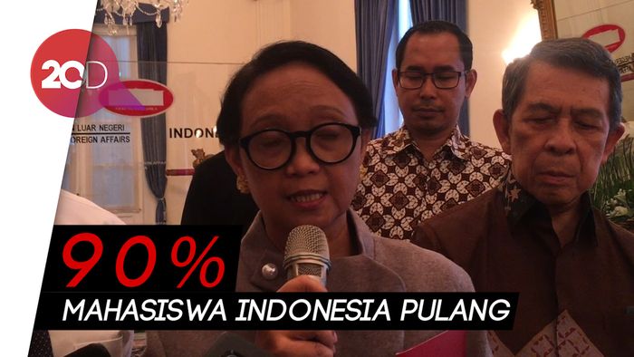 Menlu Retno: WNI di China Tidak Terjangkit Virus Corona