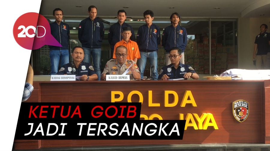 Pembuat Spanduk Tolak Bioskop di PGC Jadi Tersangka
