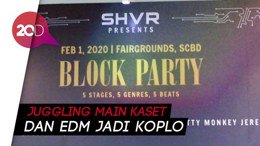 Pemuda Sinarmas-Feel Koplo Bakal Tampil Nyentrik di Jakarta Block Party