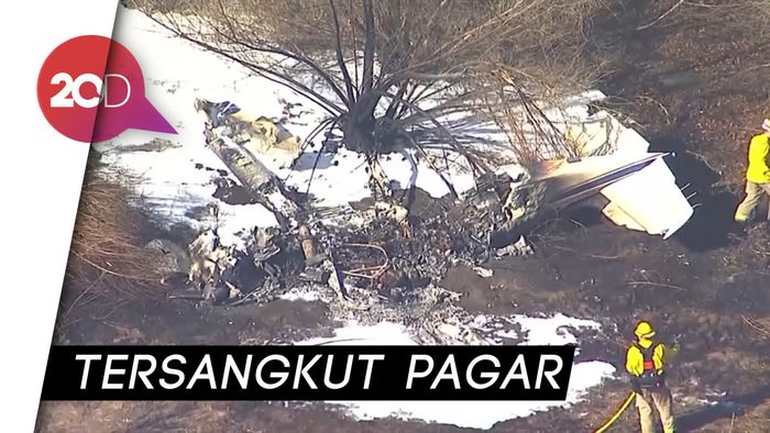 Pesawat Kecil Terbakar Saat Lepas Landas di California, 4 Tewas!