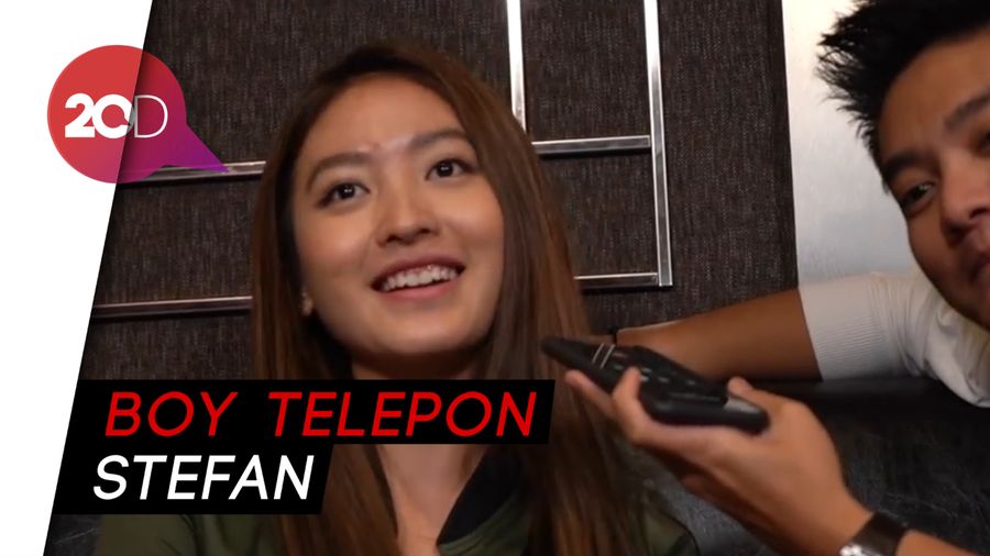 Reaksi Natasha Wilona saat Digoda Boy soal Stefan William