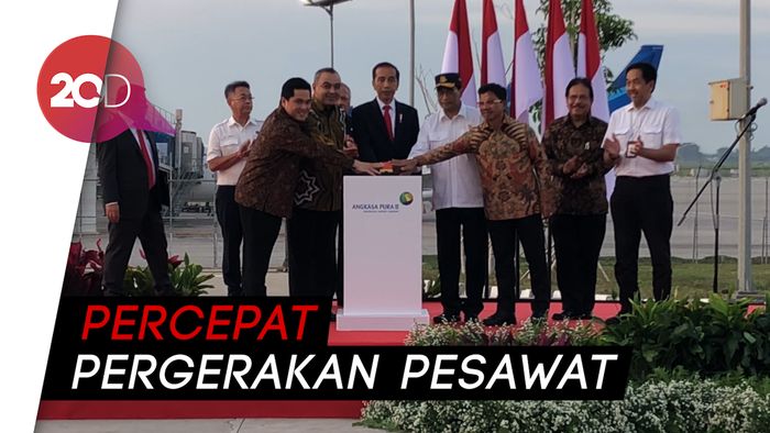 Sah! Jokowi Resmikan Runway 3 Bandara Internasional Soetta