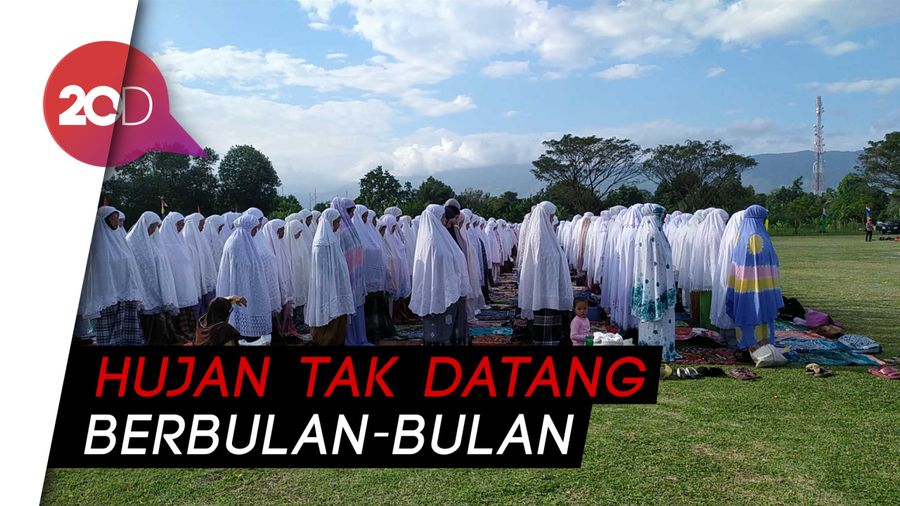 Sawah Terancam Gagal Panen, Warga Aceh Besar Ramai-ramai Salat Istisqa