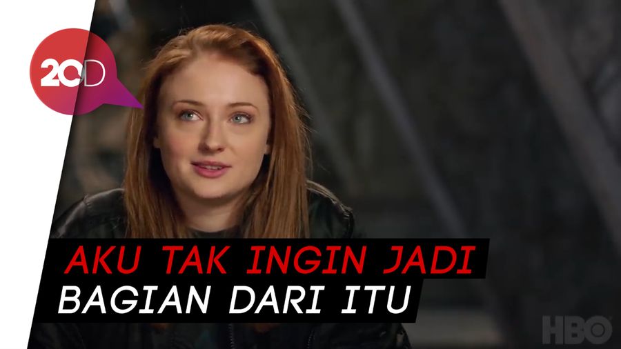 Sophie Turner Ogah Tampil di Prekuel Game of Thrones