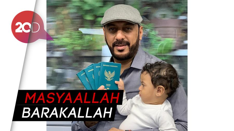 Syekh Ali Jaber Ucap Syukur Setelah Resmi Jadi WNI