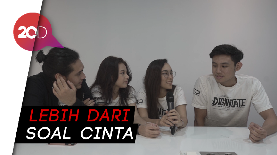 Tanggapan Cast Dignitate soal Disebut Mirip Film Dilan