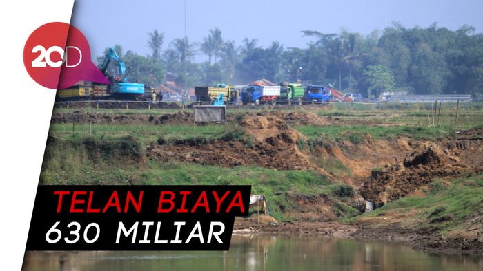  Telan Rp 630 Miliar, Floodway Cisangkuy Ampuh Atasi Banjir?