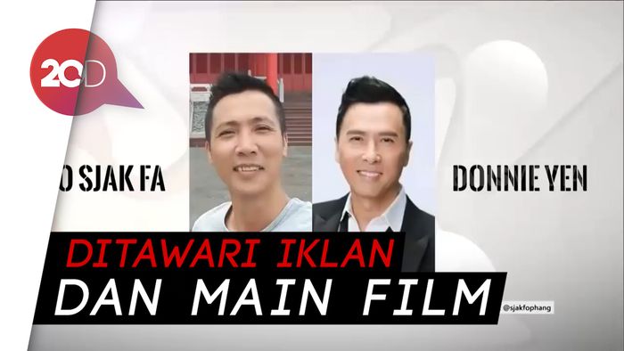 Viral Penjual Talas Berwajah Mirip Donnie Yen IP Man